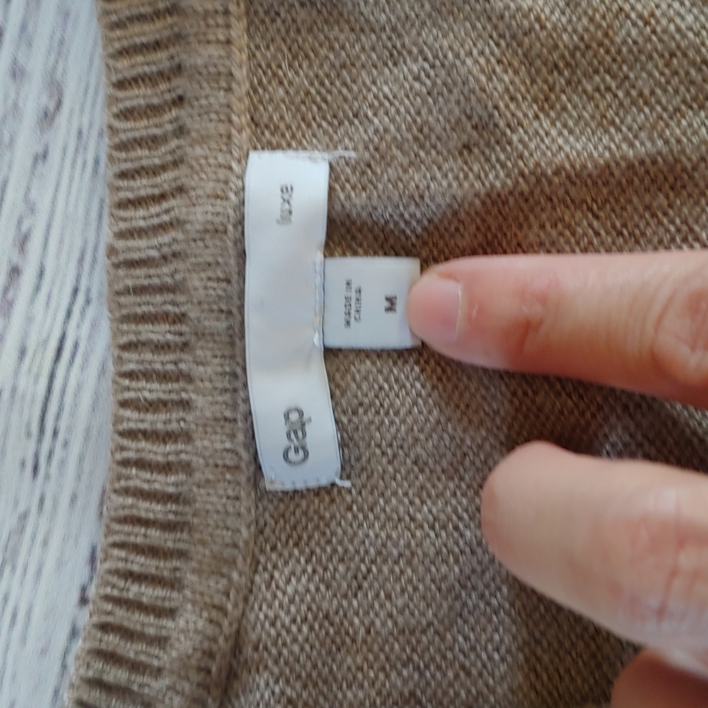 GAP LUXE Angora Blend SWEATER - Picture 5 of 8